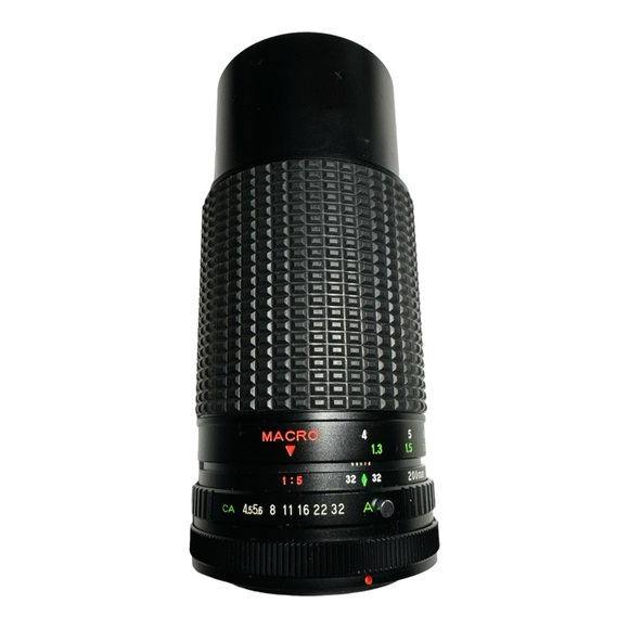 🔥 Five Star 52mm MC Auto Macro Zoom 75-200mm f/4.5 Japanese Lens 🔥 - Picture 8 of 8